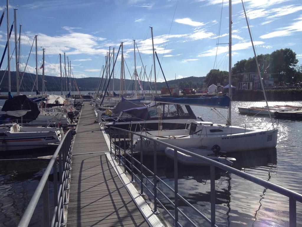 Apartmán s Výhledem na jezero Lipno nad Vltavou Kültér fotó