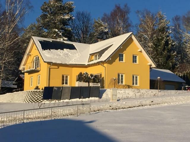 Apartmán s Výhledem na jezero Lipno nad Vltavou Kültér fotó